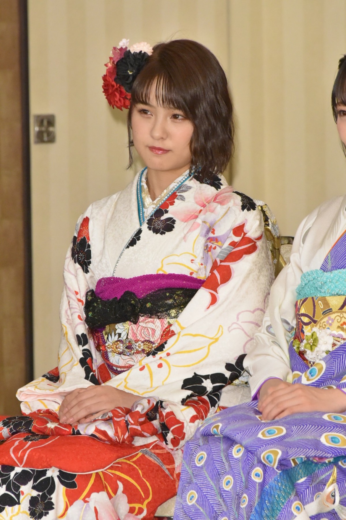 【写真特集】AKBグループ新成人44名が晴れ着姿「AKB48 2019年新成人メンバー成人式記念撮影会」