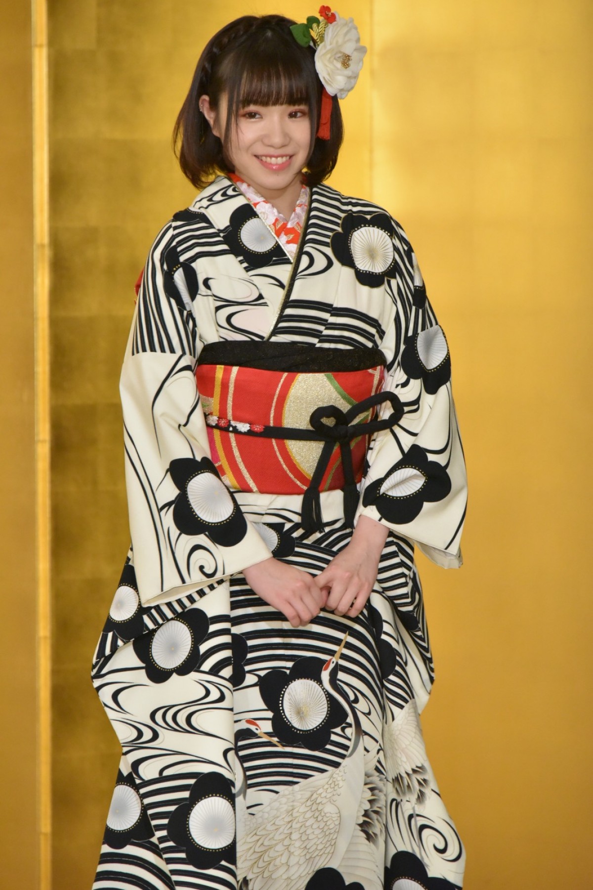 【写真特集】AKBグループ新成人44名が晴れ着姿「AKB48 2019年新成人メンバー成人式記念撮影会」