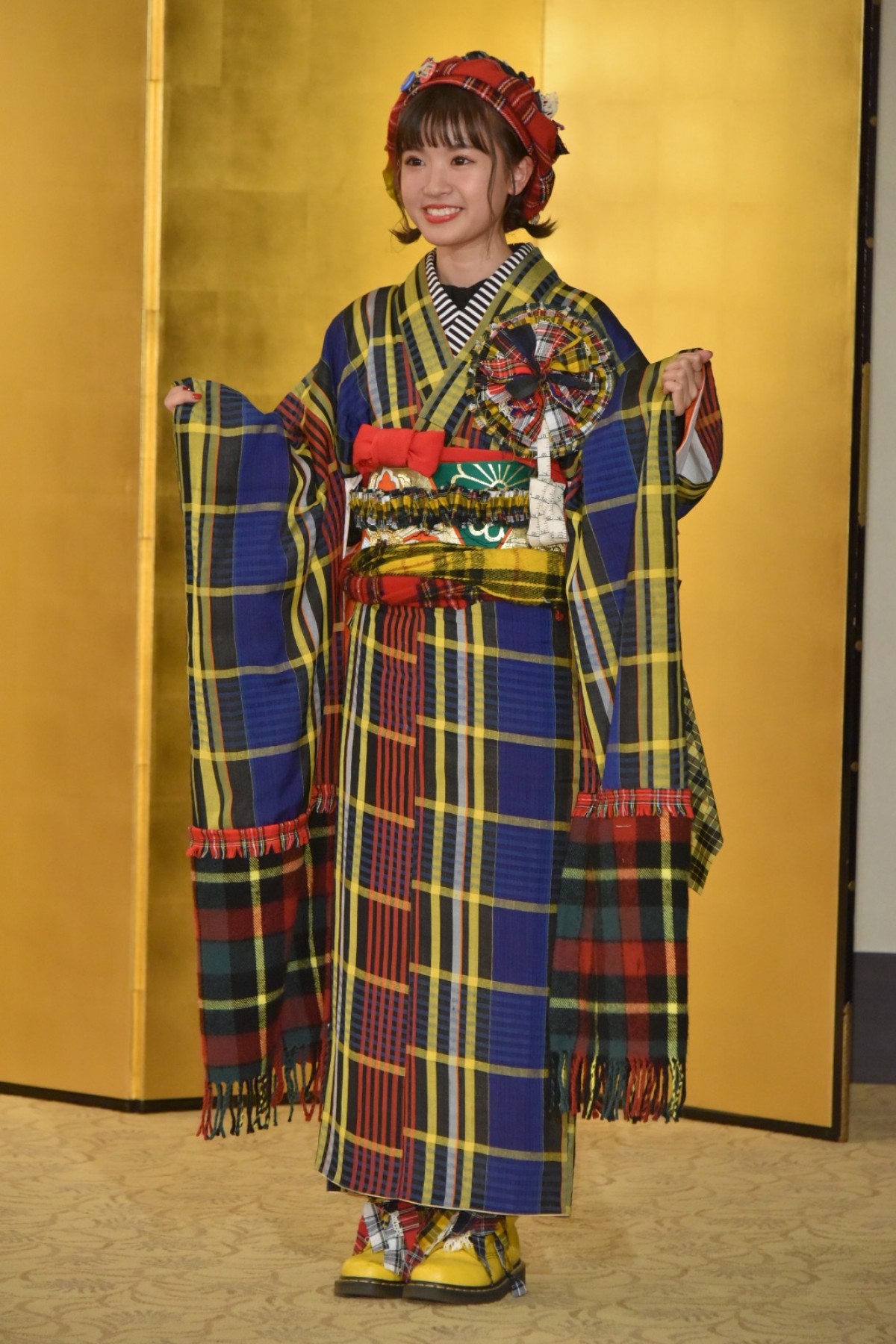 【写真特集】AKBグループ新成人44名が晴れ着姿「AKB48 2019年新成人メンバー成人式記念撮影会」