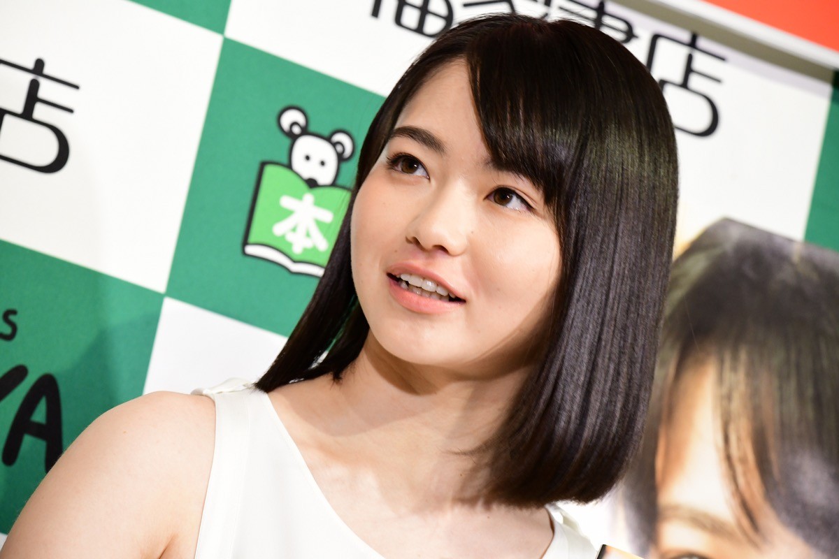 山田杏奈、1st写真集お気に入りは制服姿　尊敬する女優は満島ひかり