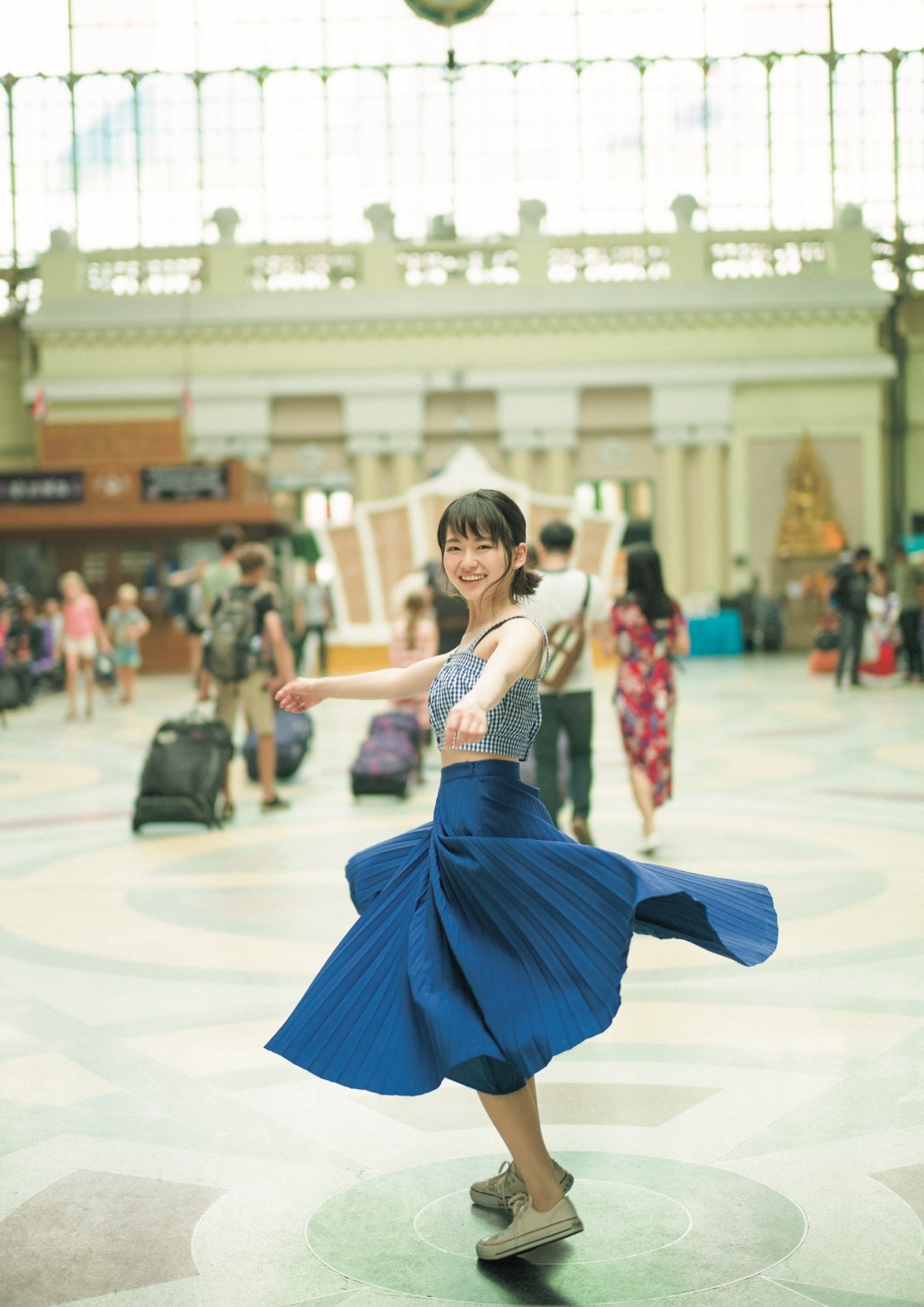 山田杏奈、1st写真集お気に入りは制服姿　尊敬する女優は満島ひかり