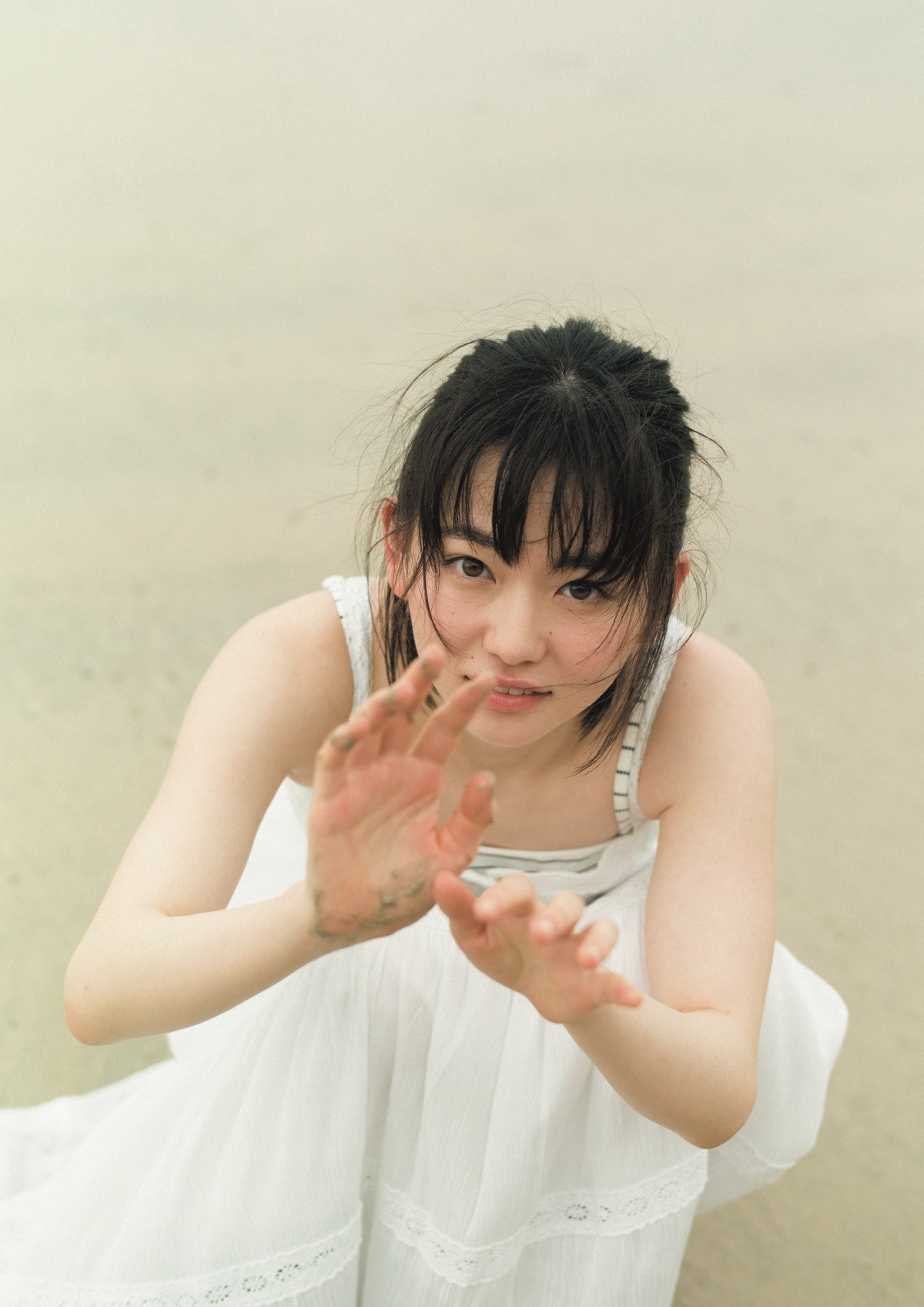山田杏奈、1st写真集お気に入りは制服姿　尊敬する女優は満島ひかり