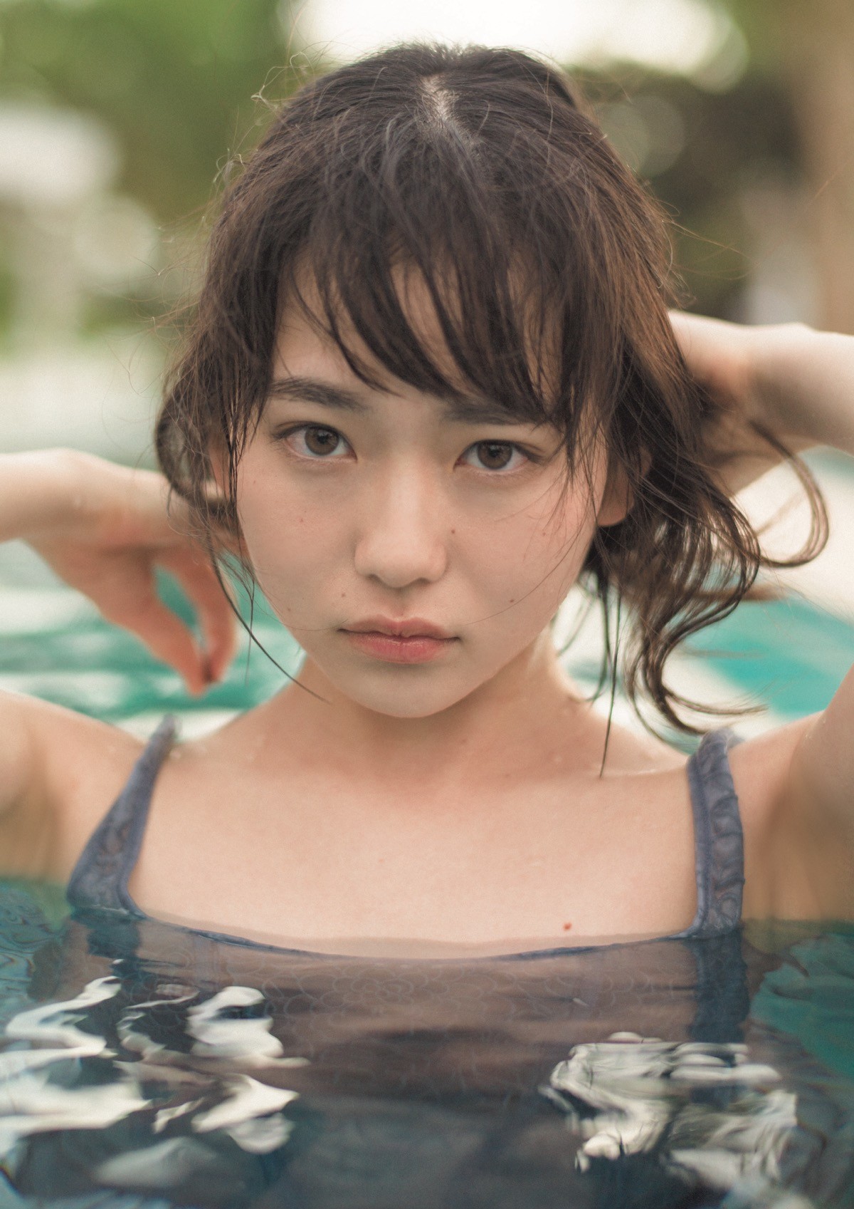 山田杏奈、1st写真集お気に入りは制服姿　尊敬する女優は満島ひかり