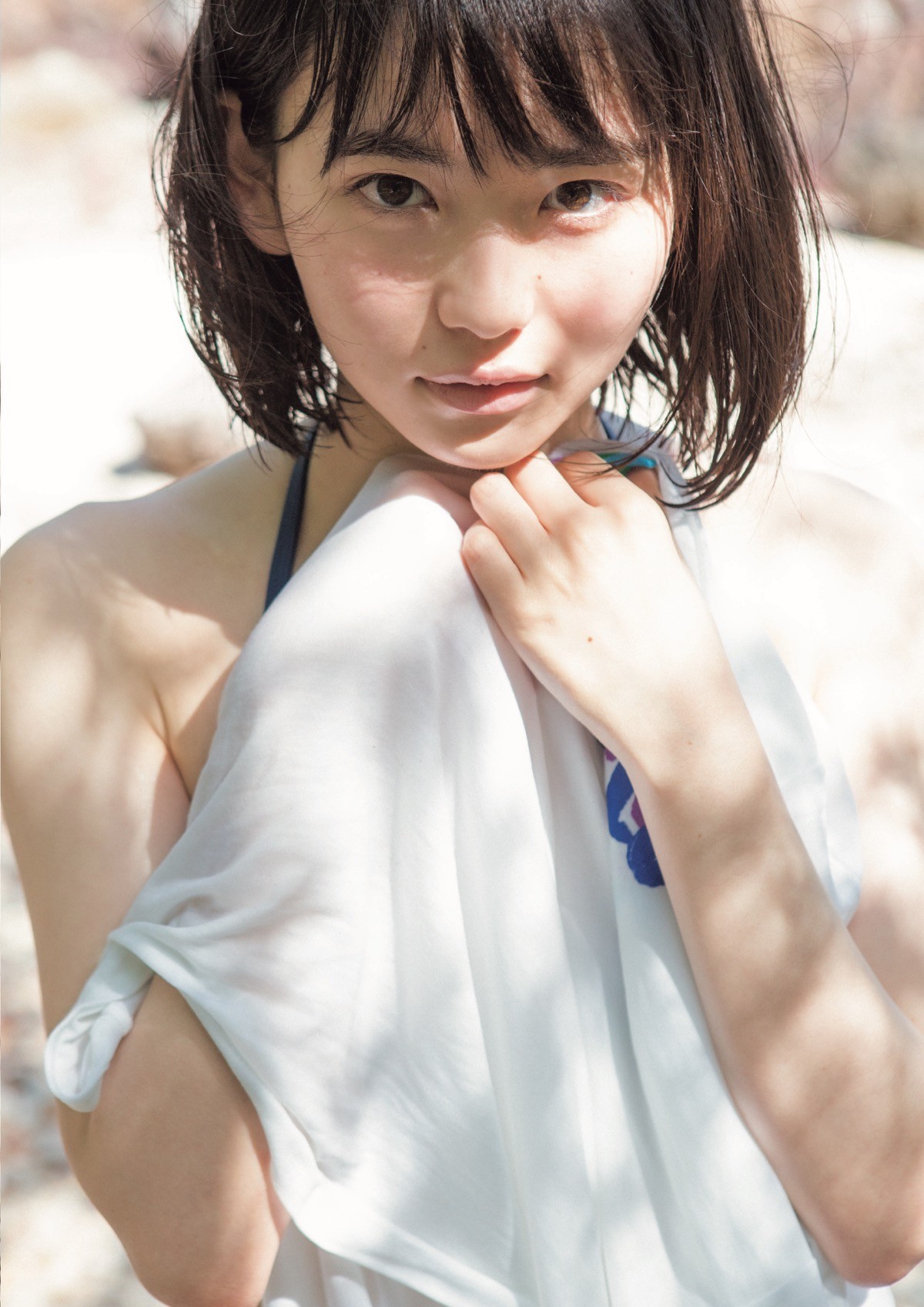 山田杏奈、1st写真集お気に入りは制服姿　尊敬する女優は満島ひかり