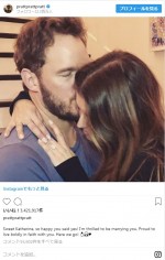 クリス・プラット、自身のインスタグラムで婚約を報告　※「クリス・プラット」インスタグラム