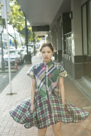 けやき坂46 渡邉美穂1st写真集『陽だまり』公開カット