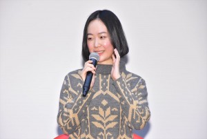 木ドラ25『デザイナー 渋井直人の休日』試写会＆記者会見に登場した黒木華