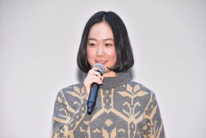 木ドラ25『デザイナー 渋井直人の休日』試写会＆記者会見に登場した黒木華