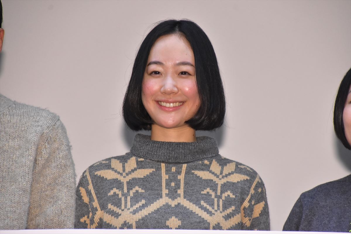 光石研、久々共演の黒木華に“おんぶにだっこ”「体幹しっかりしている」
