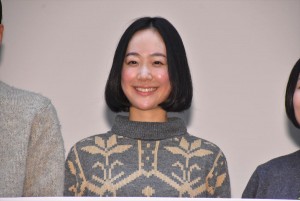 木ドラ25『デザイナー 渋井直人の休日』試写会＆記者会見に登場した黒木華