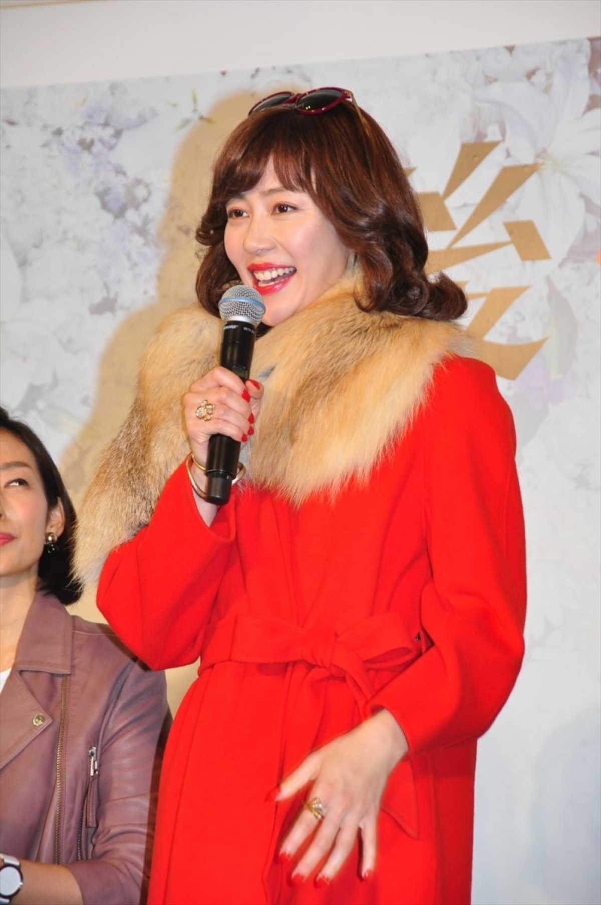 木村多江、“脱薄幸”宣言！ 木村佳乃との激しいビンタ合戦に「ほぼ廃人」