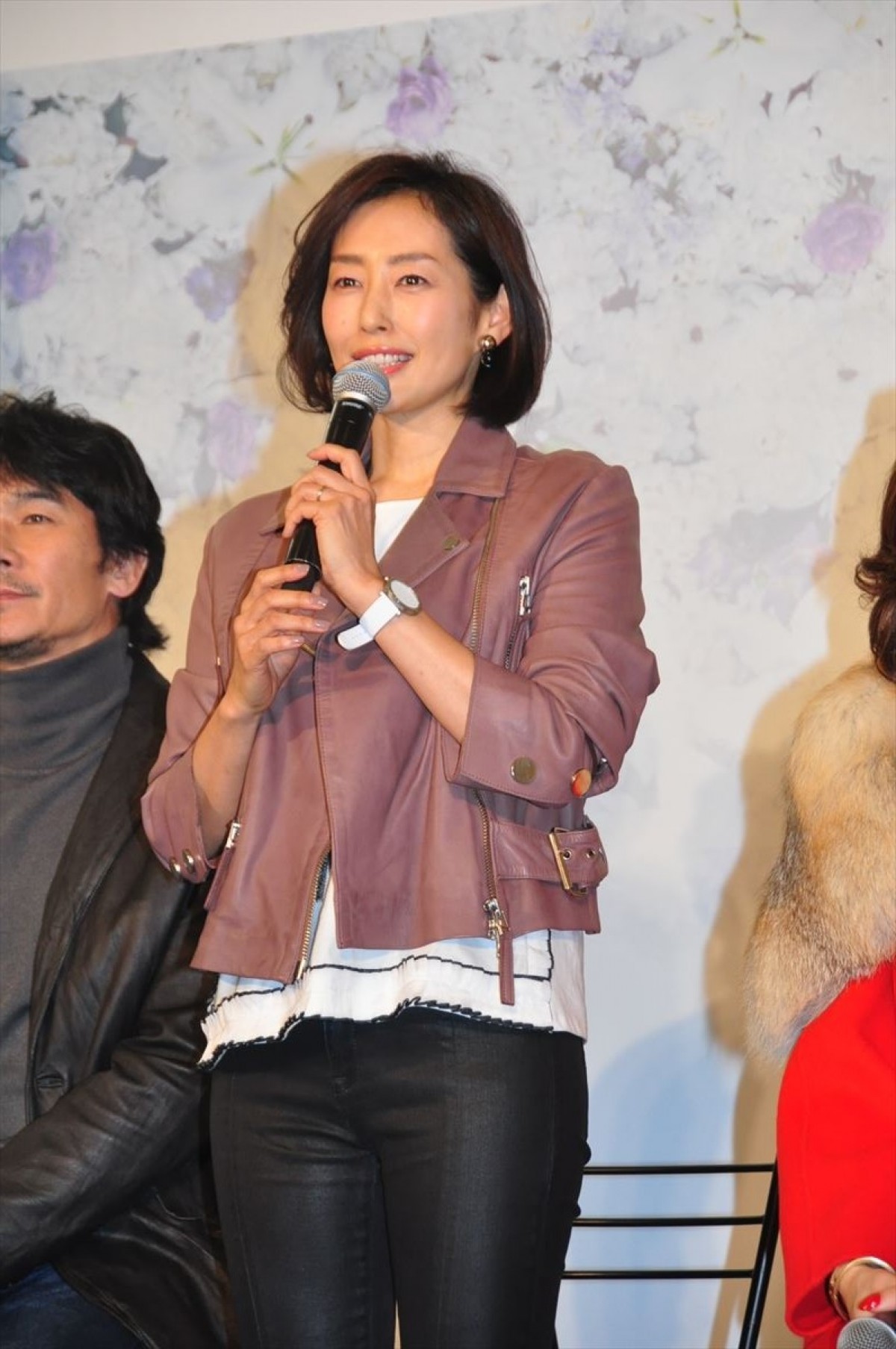 木村多江、“脱薄幸”宣言！ 木村佳乃との激しいビンタ合戦に「ほぼ廃人」