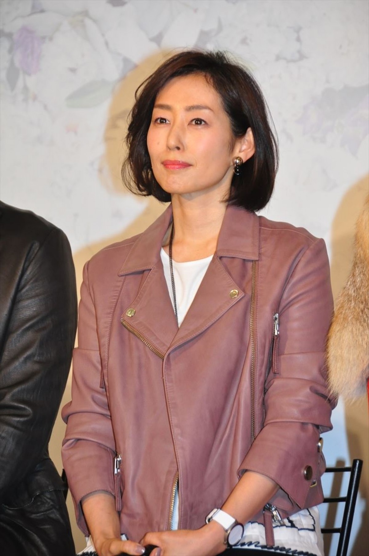 木村多江、“脱薄幸”宣言！ 木村佳乃との激しいビンタ合戦に「ほぼ廃人」