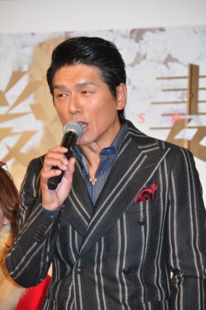 ドラマ『後妻業』制作発表会見に登場した高橋克典