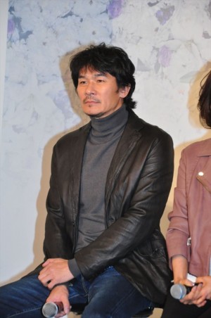 ドラマ『後妻業』制作発表会見に登場した伊原剛志