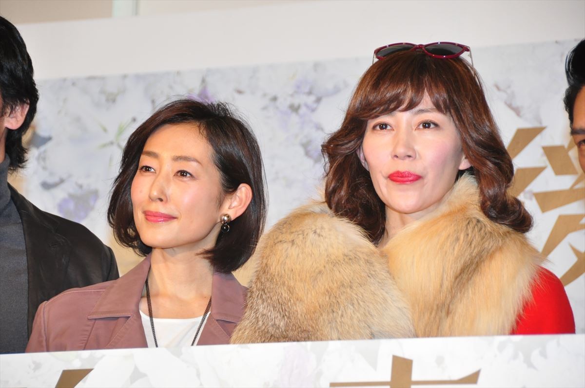 木村多江、“脱薄幸”宣言！ 木村佳乃との激しいビンタ合戦に「ほぼ廃人」