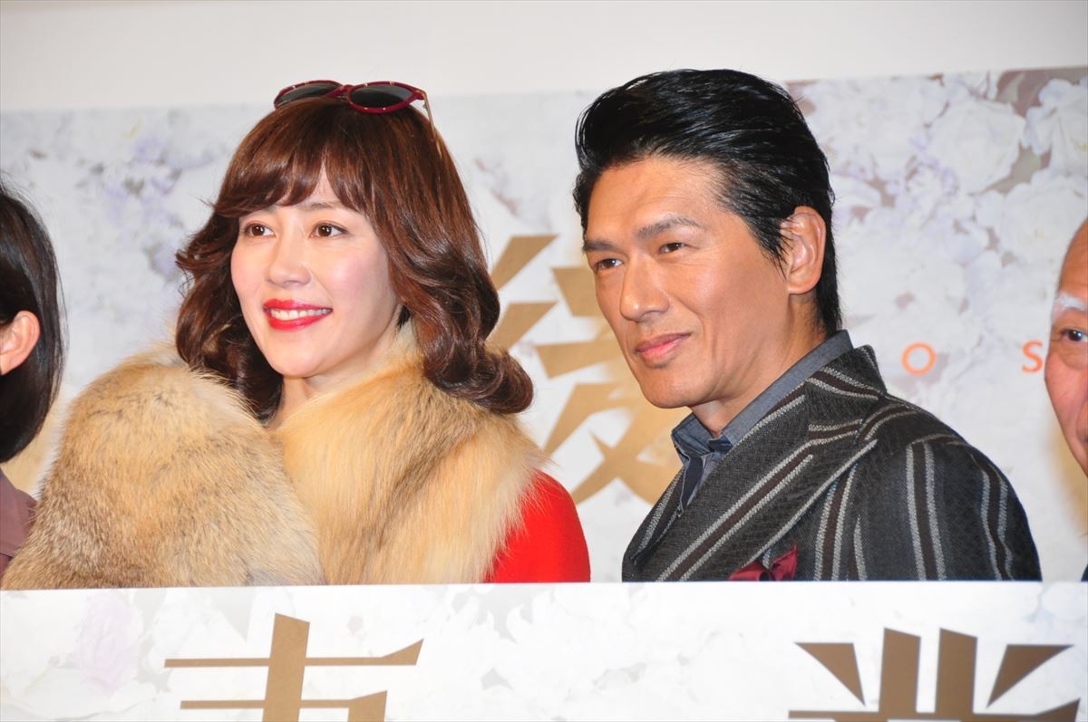 木村多江、“脱薄幸”宣言！ 木村佳乃との激しいビンタ合戦に「ほぼ廃人」