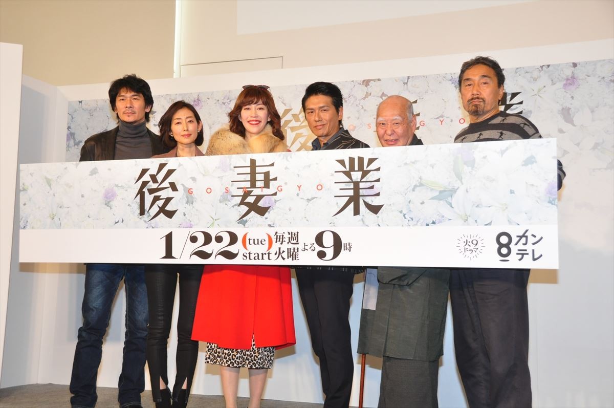木村多江、“脱薄幸”宣言！ 木村佳乃との激しいビンタ合戦に「ほぼ廃人」
