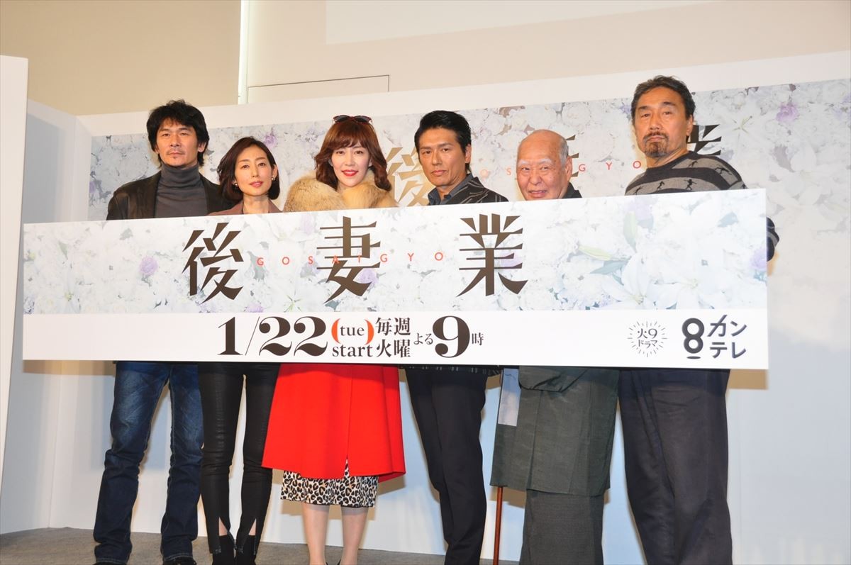 木村多江、“脱薄幸”宣言！ 木村佳乃との激しいビンタ合戦に「ほぼ廃人」