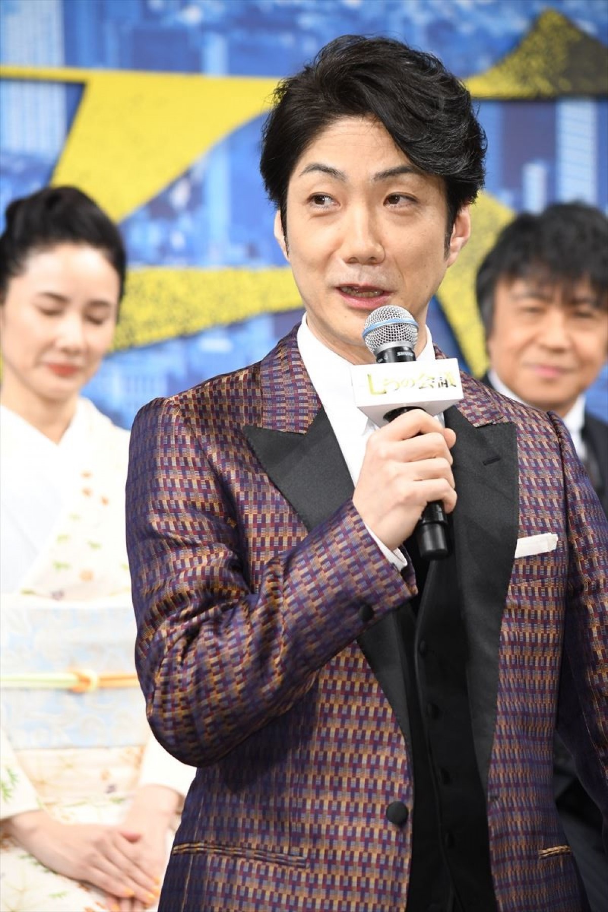 野村萬斎、初の福澤組も香川照之に「手本を示していただいた」と感謝
