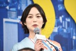 『七つの会議』完成報告記者会見に登場した朝倉あき