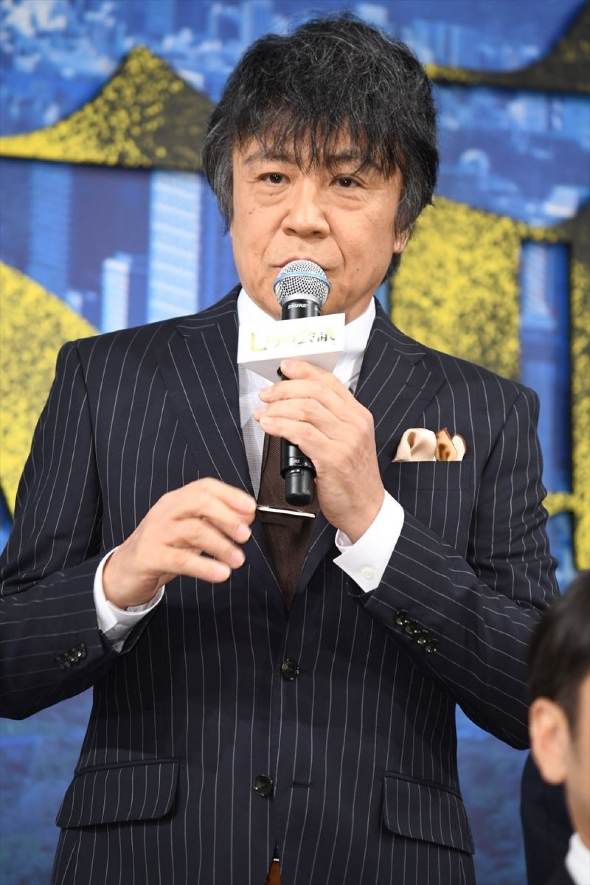 野村萬斎、初の福澤組も香川照之に「手本を示していただいた」と感謝