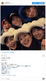 ※「尾崎里紗（日本テレビアナウンサー）」インスタグラム