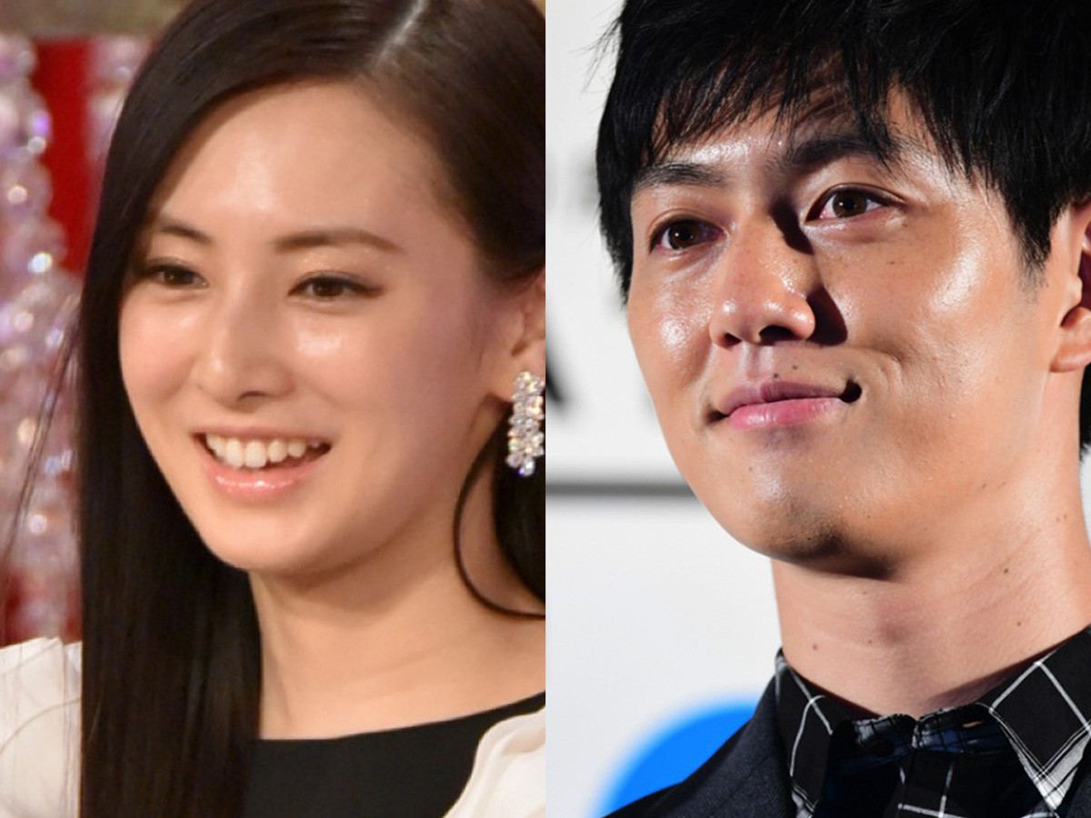 ドラマ『家売るオンナの逆襲』で共演中の北川景子(左)、工藤阿須加(右)