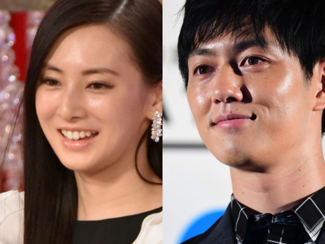 ドラマ『家売るオンナの逆襲』で共演中の北川景子(左)、工藤阿須加(右)