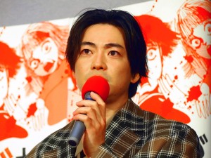 よるドラ『ゾンビが来たから人生見つめ直した件』試写会に登場した大東駿介