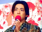 よるドラ『ゾンビが来たから人生見つめ直した件』試写会に登場した大東駿介