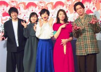 よるドラ『ゾンビが来たから人生見つめ直した件』試写会の様子