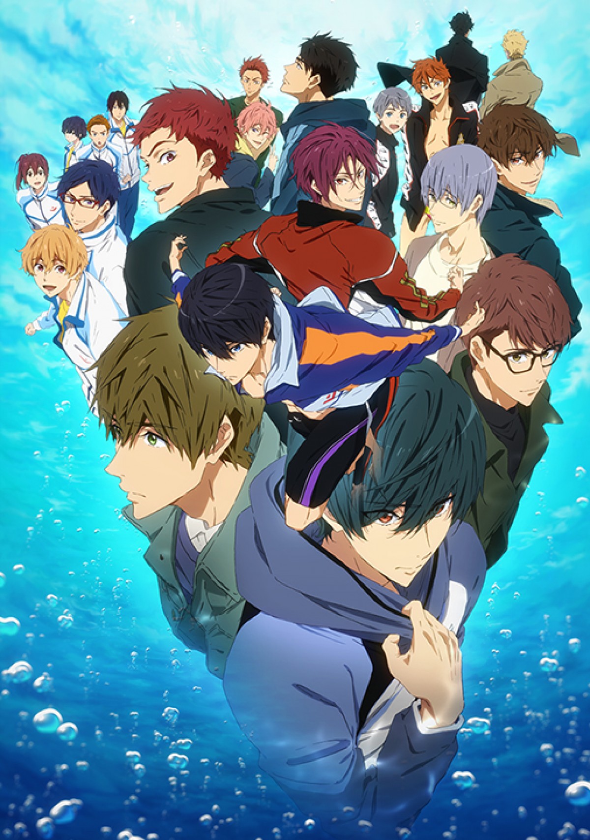 『Free！‐Dive to the Future‐』再構築版、7月5日劇場公開　完全新作版は2020年夏公開決定