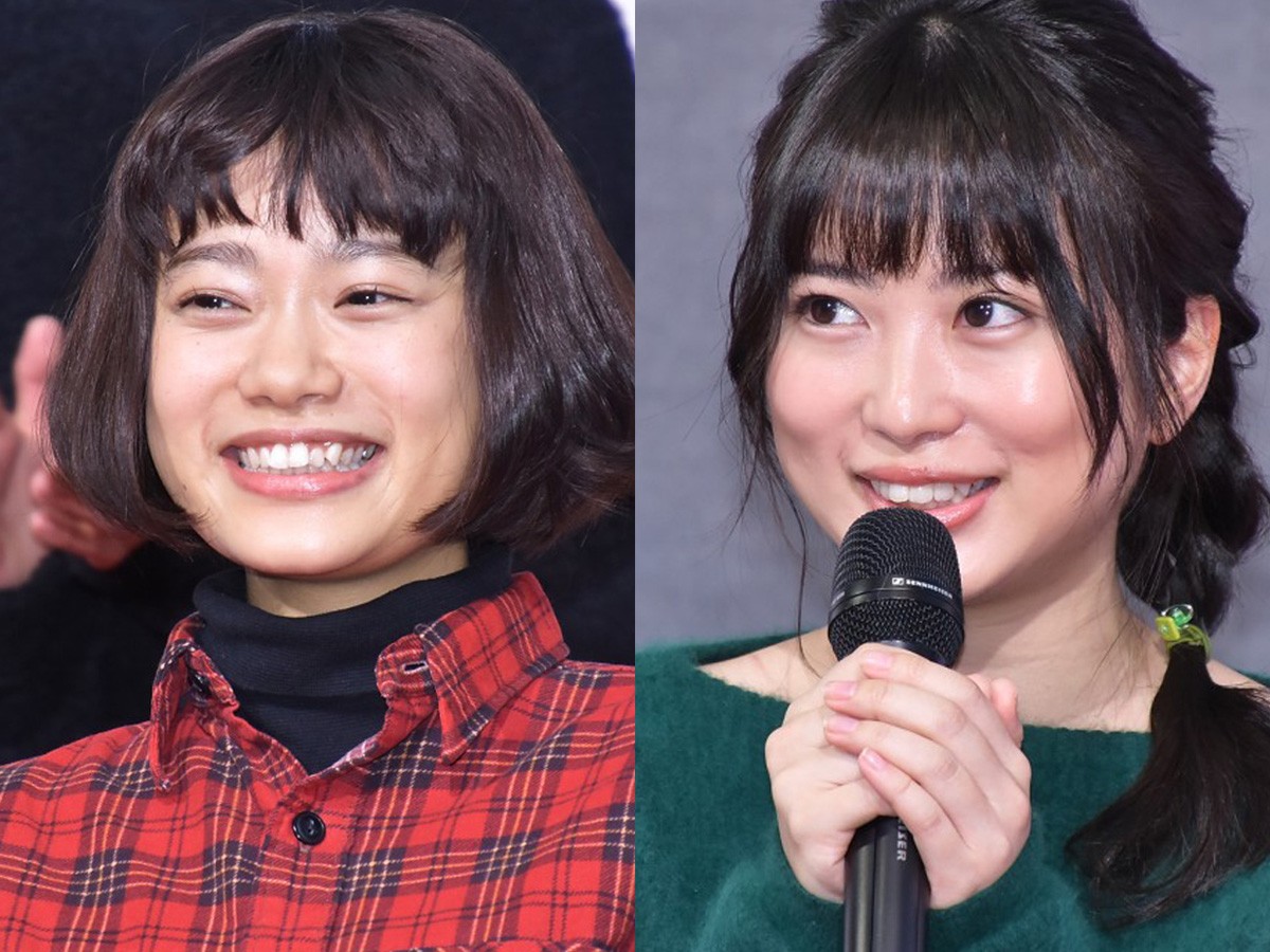 杉咲花 『ハケン占い師アタル』志田未来との“姉妹みたい”な2ショット