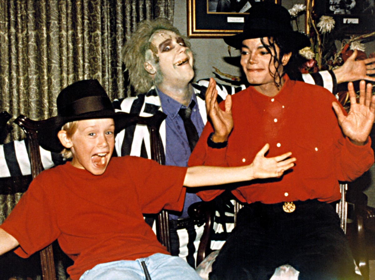 マコーレー・カルキン、マイケル・ジャクソンとの友情を回顧　（※写真は1991年頃）