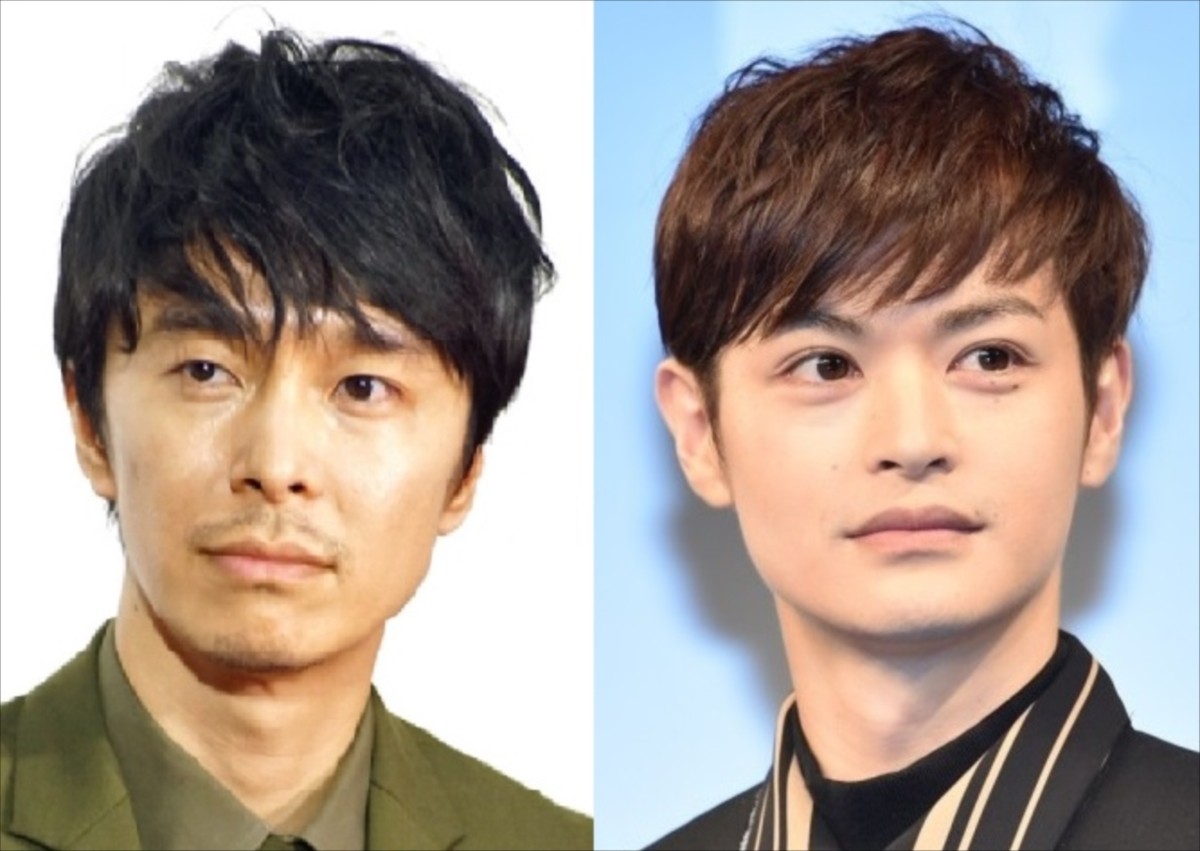 (左から)長谷川博己、瀬戸康史