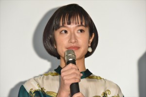 映画『チワワちゃん』公開記念舞台挨拶に登壇した門脇麦