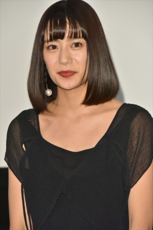 映画『チワワちゃん』公開記念舞台挨拶に登壇した吉田志織