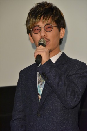 映画『チワワちゃん』公開記念舞台挨拶に登壇した二宮健監督