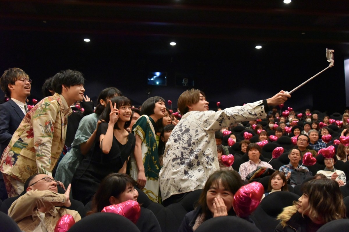 門脇麦、成田凌とは「いつもビンタし合ってる」