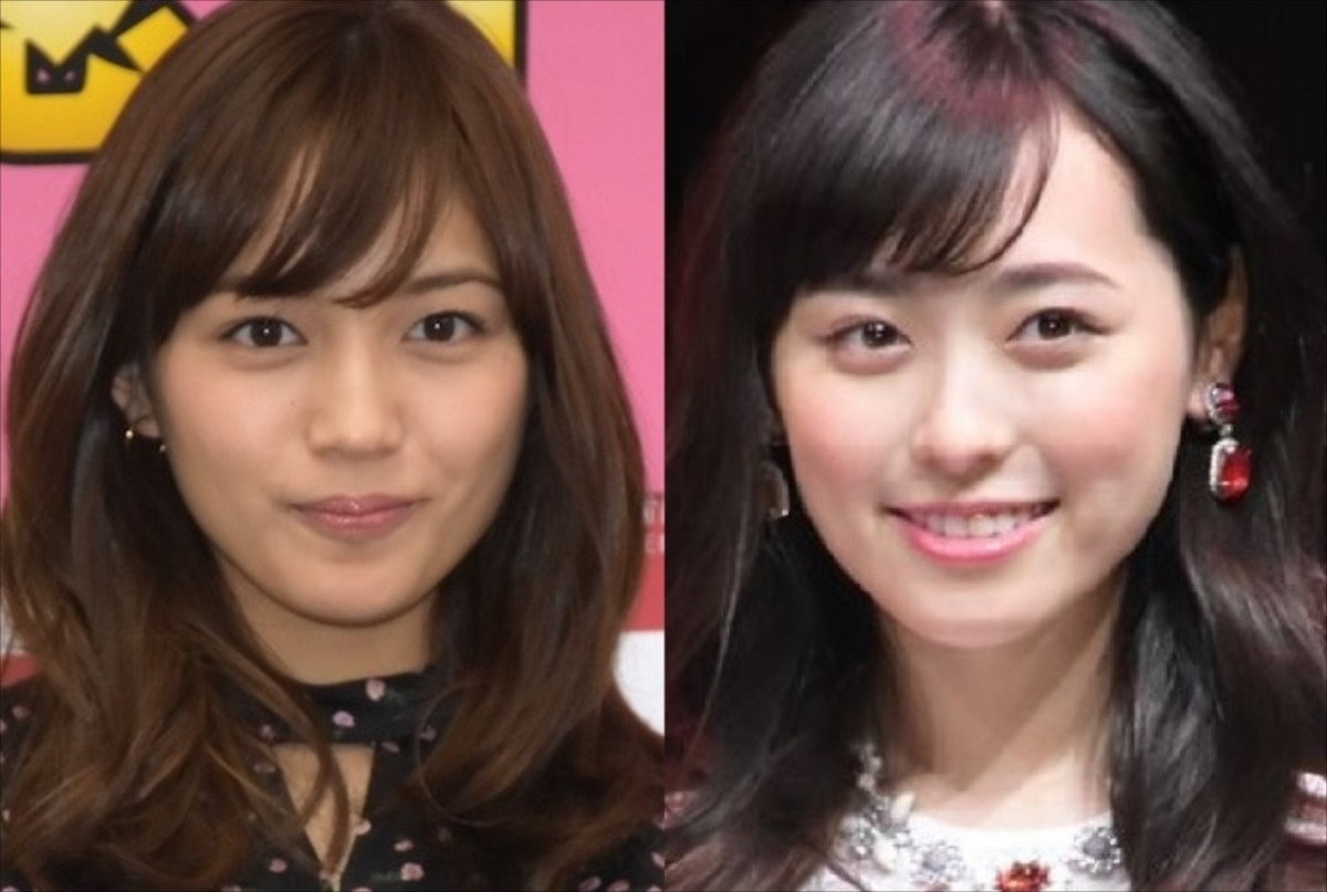 川口春奈＆福原遥、美人姉妹感あふれる『イノセンス』×『3年A組』コラボ実現