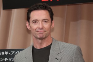 映画『フロントランナー』日本記者クラブ記者会見に登壇したヒュー・ジャックマン