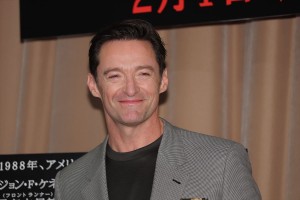 映画『フロントランナー』日本記者クラブ記者会見に登壇したヒュー・ジャックマン