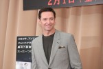 映画『フロントランナー』日本記者クラブ記者会見に登壇したヒュー・ジャックマン