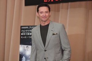 映画『フロントランナー』日本記者クラブ記者会見に登壇したヒュー・ジャックマン
