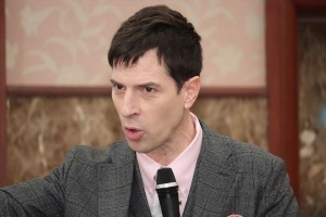 映画『フロントランナー』日本記者クラブ記者会見に登壇したパトリック・ハーラン