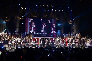 1月18日開催の『AKB48 グループリクエストアワー セットリストベスト100 2019』の様子