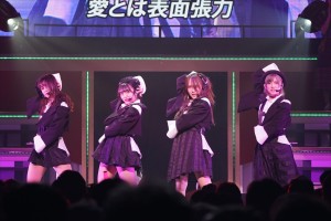 1月19日開催の『AKB48 グループリクエストアワー セットリストベスト100 2019』の様子