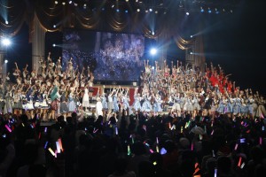 1月19日開催の『AKB48 グループリクエストアワー セットリストベスト100 2019』の様子