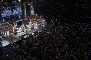 1月19日開催の『AKB48 グループリクエストアワー セットリストベスト100 2019』の様子